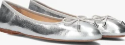 zilveren inuovo ballerina's b16003