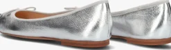 zilveren inuovo ballerina's b16003