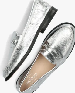 zilveren inuovo loafers b01004