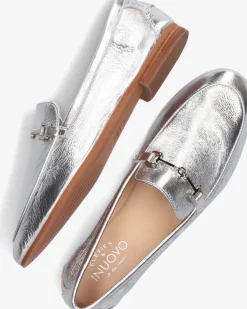 zilveren inuovo loafers b02005