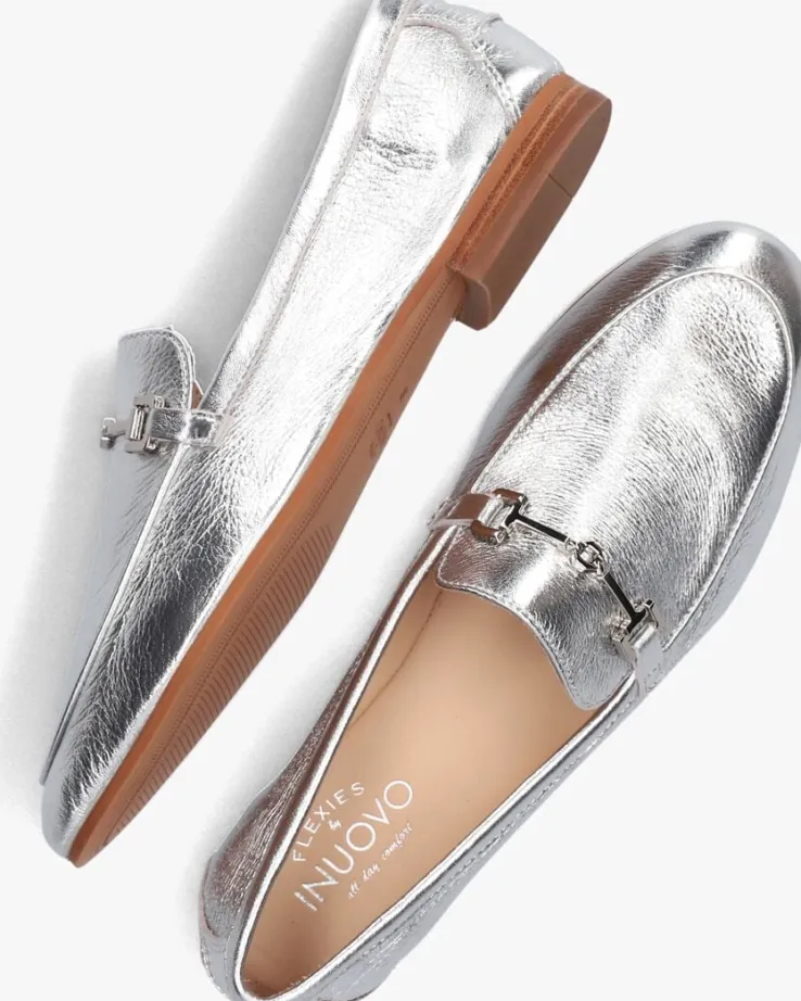 zilveren inuovo loafers b02005