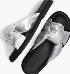 zilveren inuovo slippers b12005