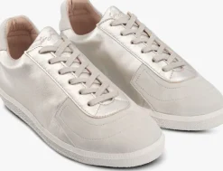 zilveren jan jansen lage sneakers game set and match