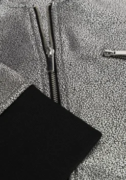 zilveren jansen amsterdam jack cs 271 bomber with zipper