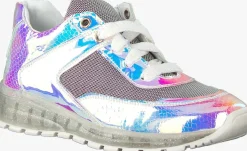 zilveren jochie & freaks lage sneakers 20500