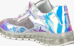 zilveren jochie & freaks lage sneakers 20500