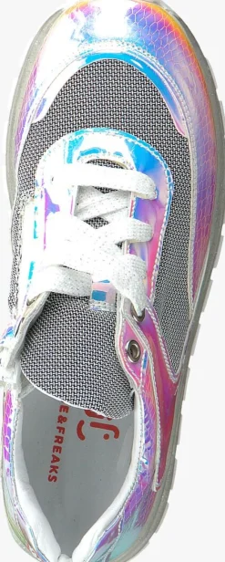 zilveren jochie & freaks lage sneakers 20500
