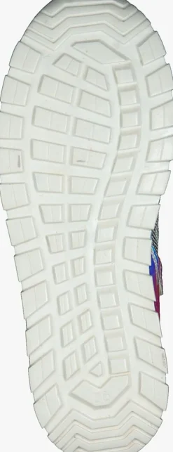 zilveren jochie & freaks lage sneakers 20500