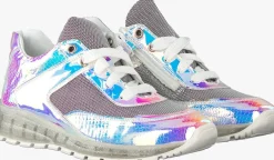 zilveren jochie & freaks lage sneakers 20500