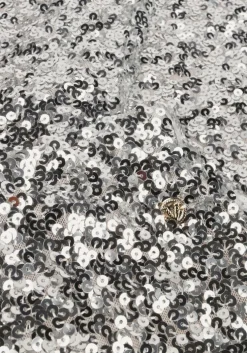 zilveren josh v flared broek flora