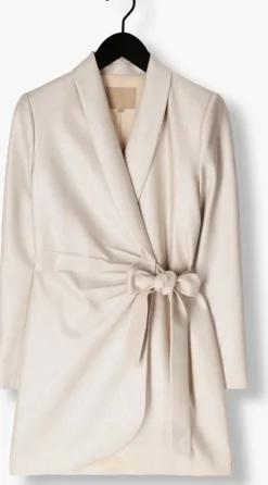 zilveren josh v mini jurk bonita