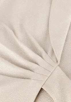 zilveren josh v mini jurk bonita