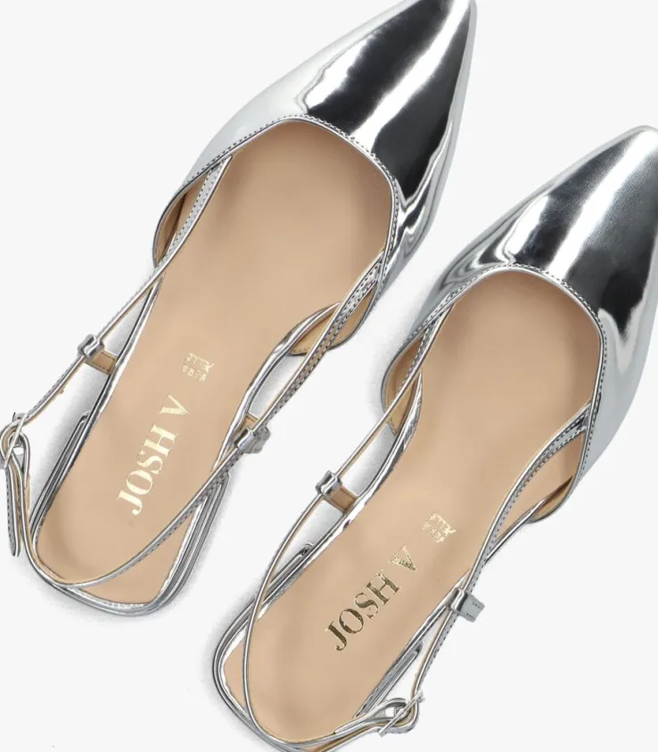 zilveren josh v slingbacks alessiad