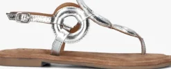 zilveren lazamani sandalen 33.543
