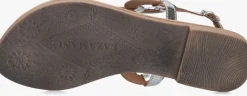zilveren lazamani sandalen 33.543