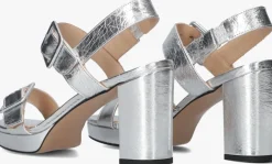 zilveren lina locchi sandalen au 180