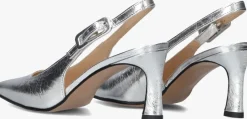 zilveren lina locchi slingbacks au263m