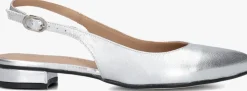 zilveren lina locchi slingbacks 010-72