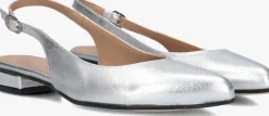 zilveren lina locchi slingbacks 010-72