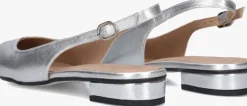 zilveren lina locchi slingbacks 010-72