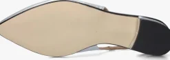 zilveren lina locchi slingbacks 010-72