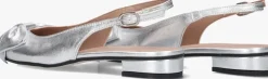 zilveren lina locchi slingbacks 010-73