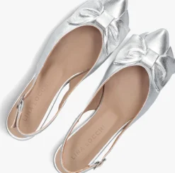 zilveren lina locchi slingbacks 010-73