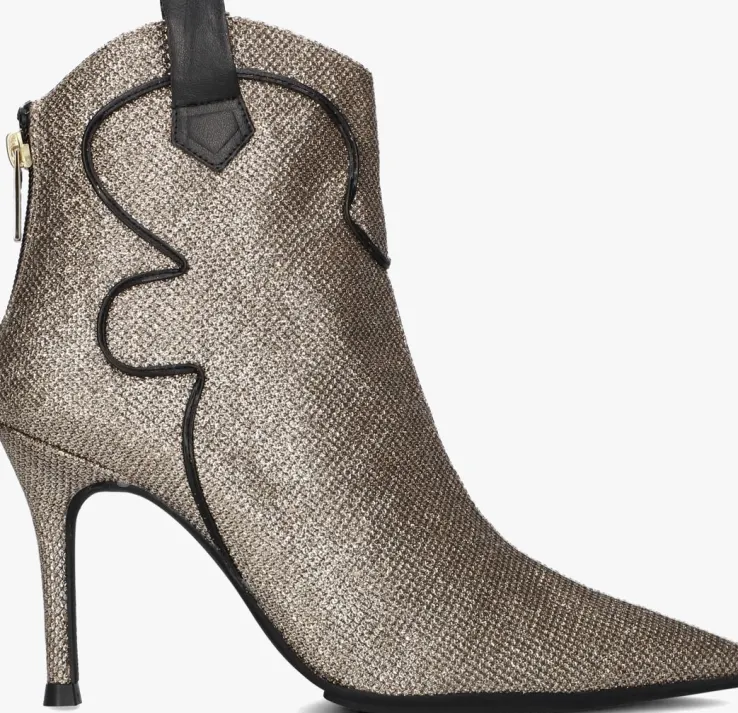 zilveren lodi enkellaarsjes secho