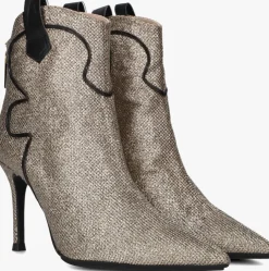 zilveren lodi enkellaarsjes secho