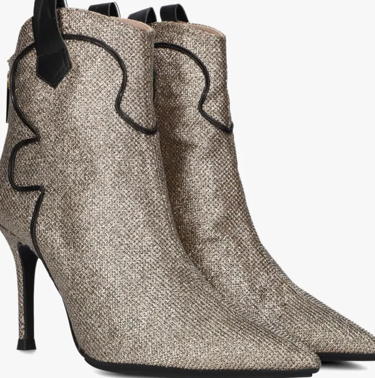 zilveren lodi enkellaarsjes secho