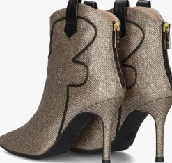 zilveren lodi enkellaarsjes secho