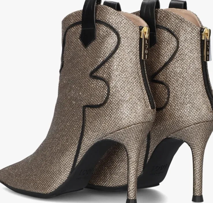 zilveren lodi enkellaarsjes secho