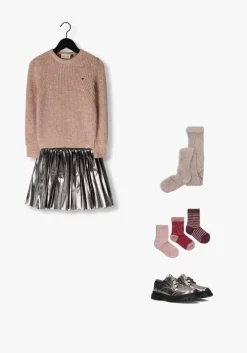 zilveren looxs little minirok 2433-7708