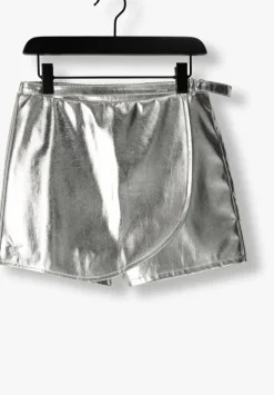 zilveren looxs 10sixteen minirok 2433-5798