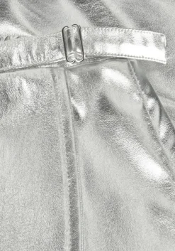 zilveren looxs 10sixteen minirok 2433-5798