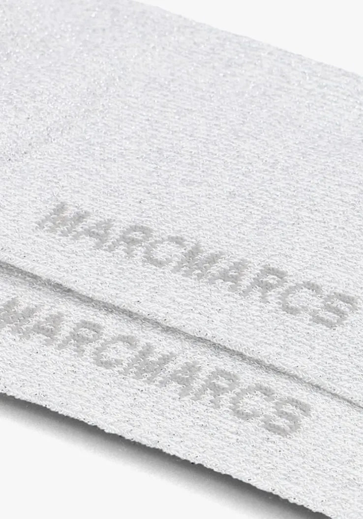 zilveren marcmarcs sokken blackpool 2-pack