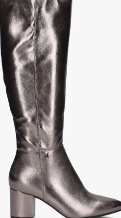 zilveren mexx hoge laarzen pluck mila