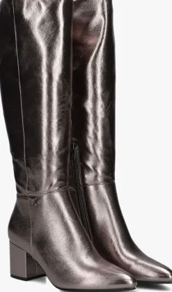 zilveren mexx hoge laarzen pluck mila