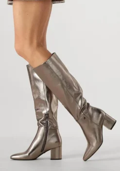 zilveren mexx hoge laarzen pluck mila