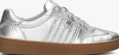 zilveren michael kors lage sneakers scotty lace up
