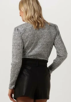 zilveren minus blouses limea wrap blouse