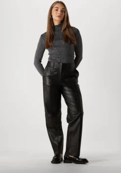 zilveren minus tops & t-shirts mslemia knit pullover