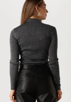 zilveren minus tops & t-shirts mslemia knit pullover