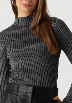 zilveren minus tops & t-shirts mslemia knit pullover