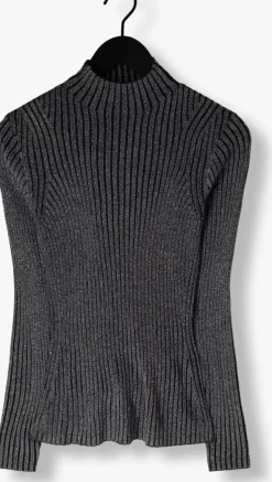 zilveren minus tops & t-shirts mslemia knit pullover
