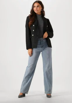 zilveren minus tops & t-shirts mslemia knit pullover