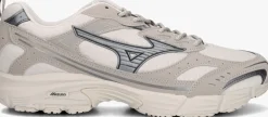 zilveren mizuno lage sneakers mxr heren