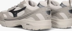 zilveren mizuno lage sneakers mxr heren