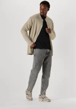 zilveren mizuno lage sneakers mxr heren