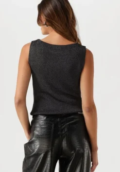 zilveren modström top luckymd top